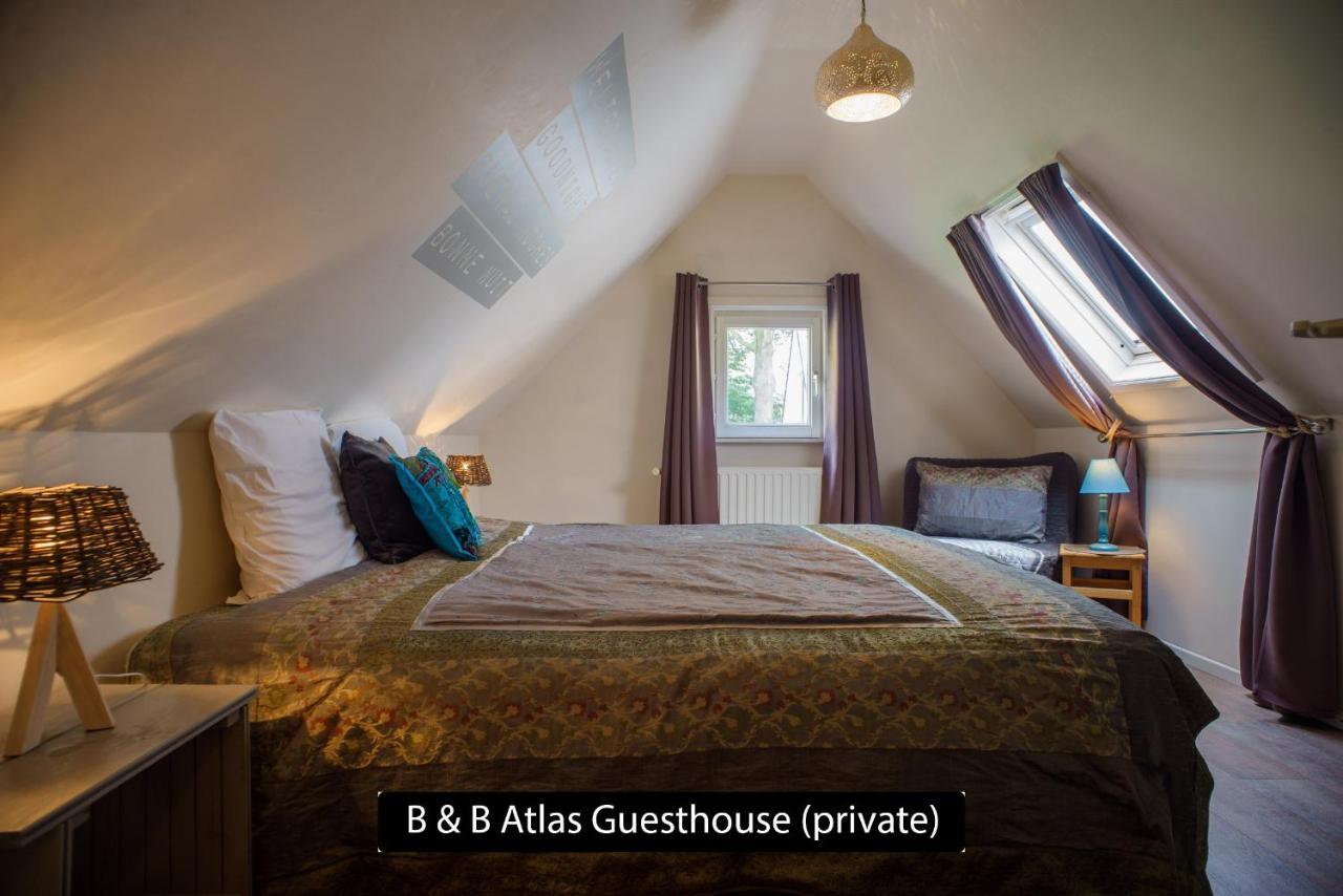 Atlas Private Guesthouse Bruges Exterior photo